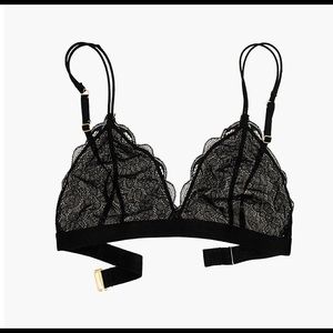 NWT Lace Liana Triangle Bra Madewell